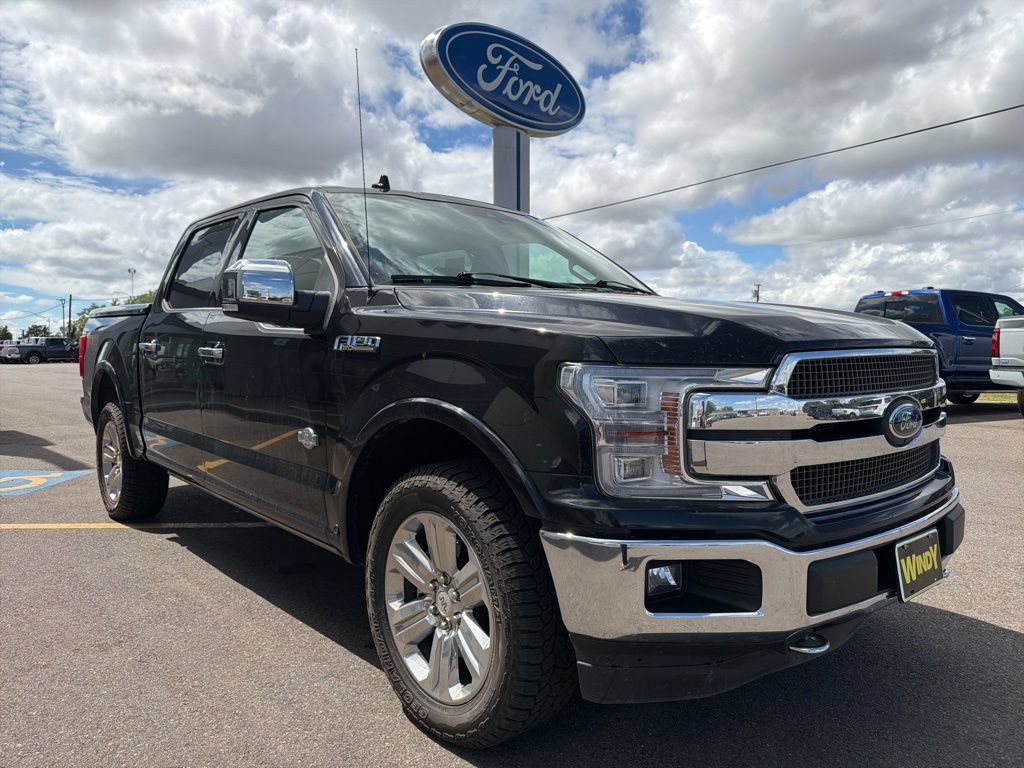 Used 2020 Ford F150 King Ranch w/ Equipment Group 601A Luxury AWD/4WD image 4