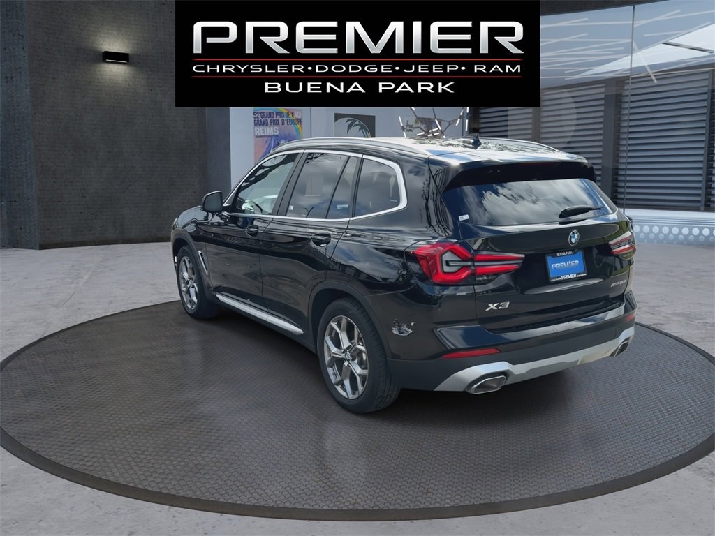 Used 2024 BMW X3 xDrive30i w/ Premium Essential Package image 6