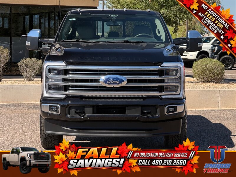 Used 2025 Ford F350 Platinum w/ Platinum Plus Package AWD/4WD image 8