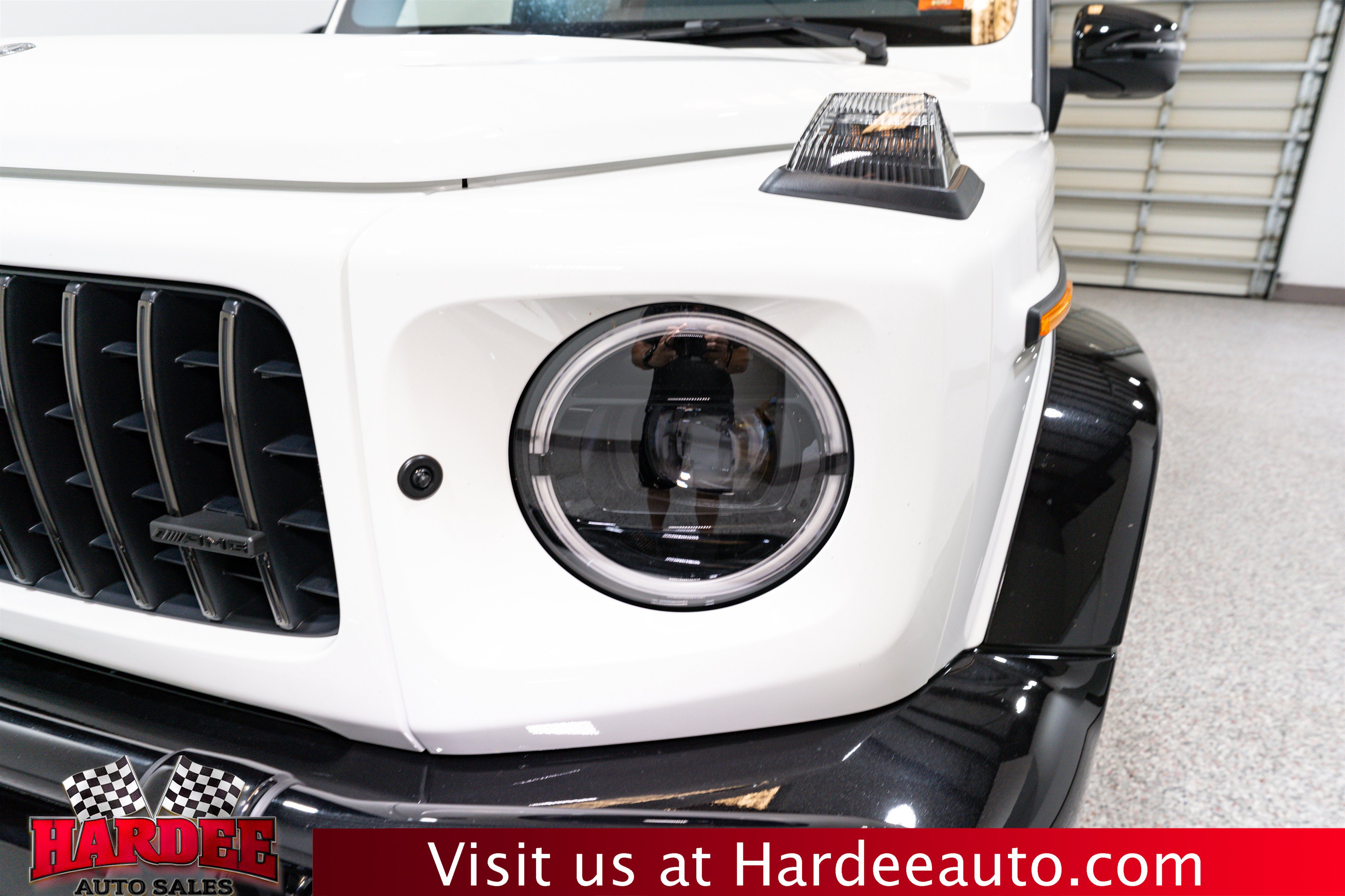 Used 2025 Mercedes-Benz G 63 AMG 4MATIC image 8