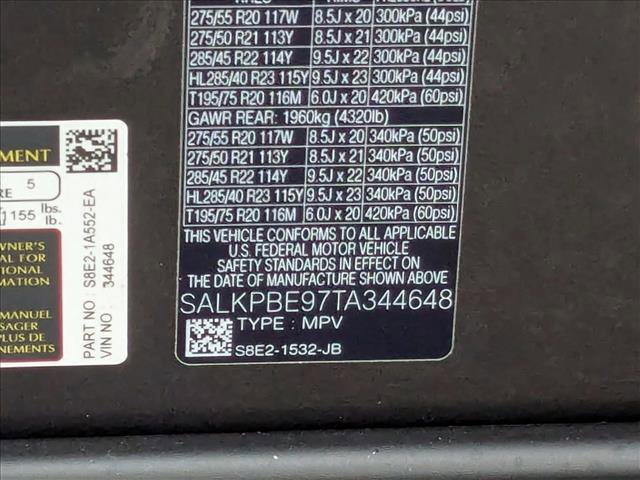 New 2026 Land Rover Range Rover Long Wheelbase SE image 19