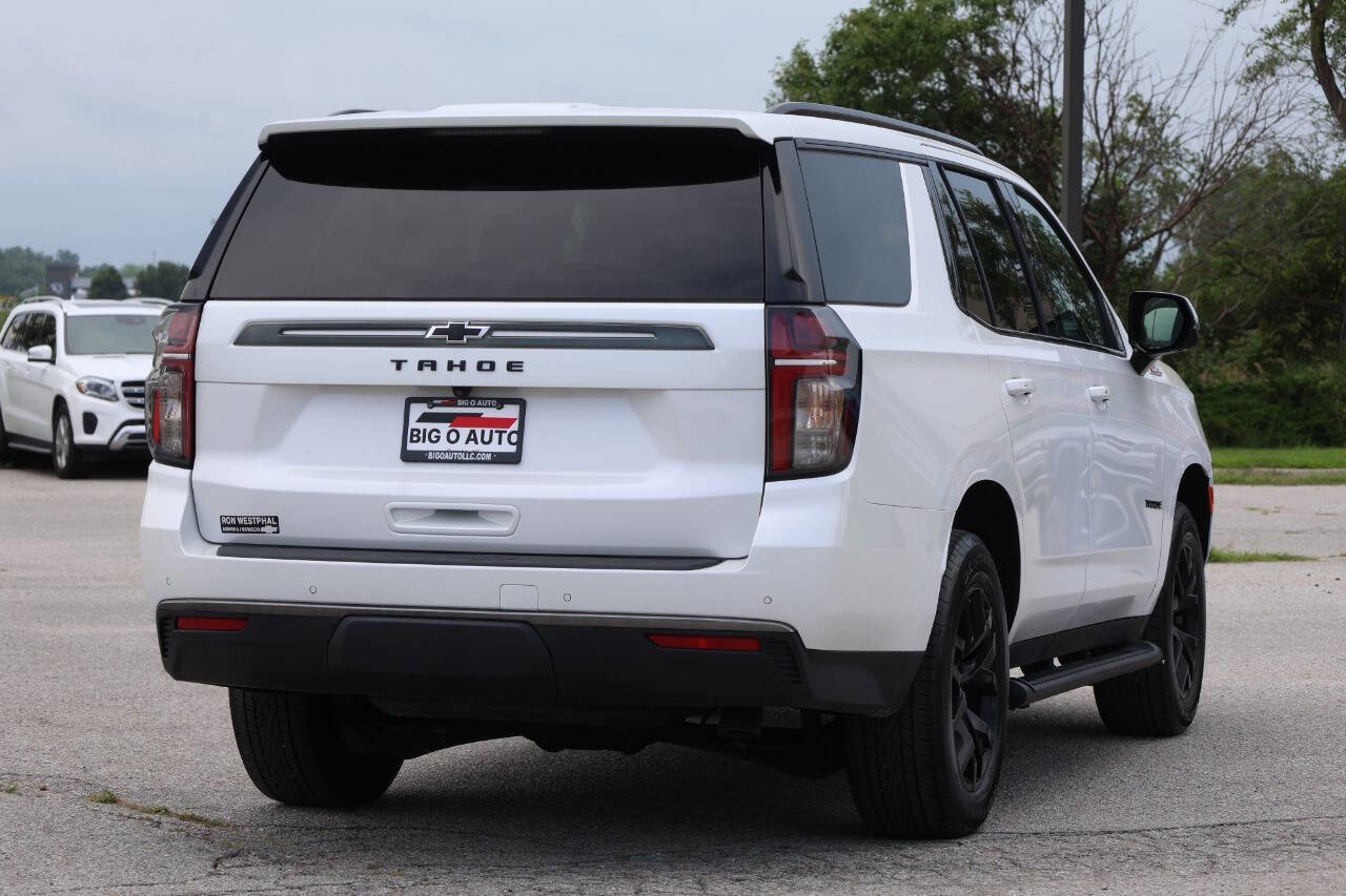 Used 2022 Chevrolet Tahoe Z71 w/ Luxury Package image 9