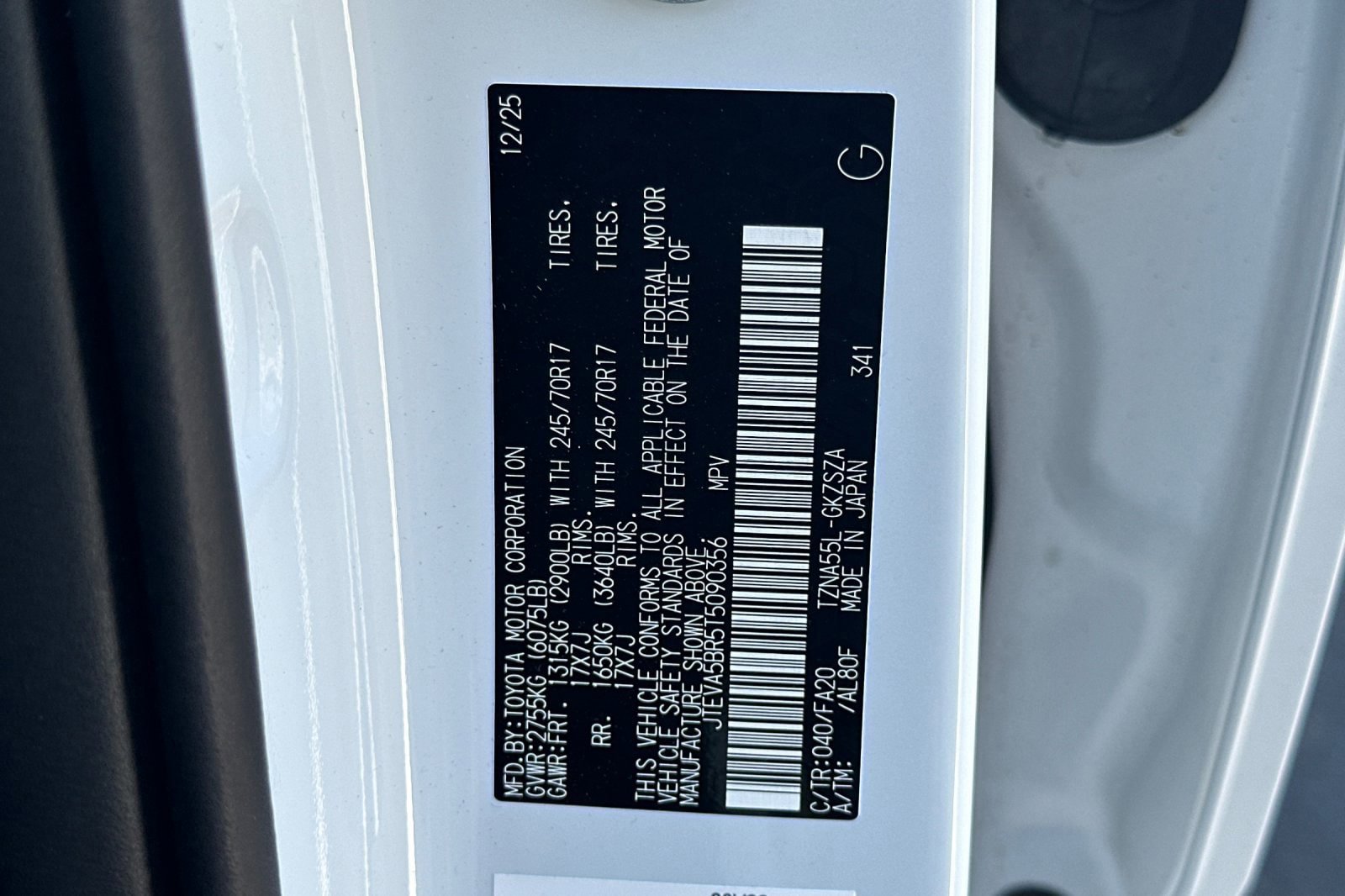Certified 2026 Toyota 4Runner SR5 image 29