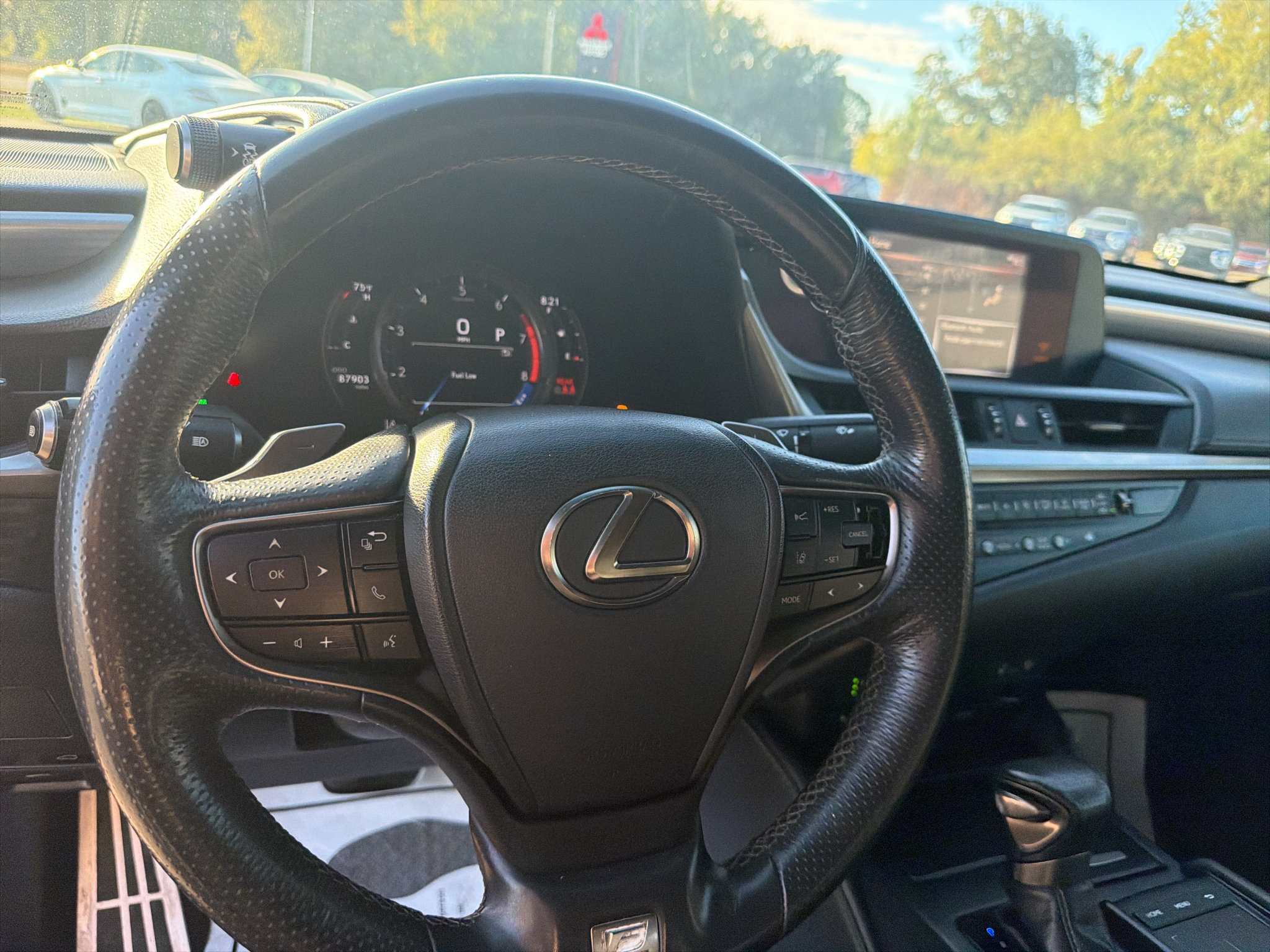 Used 2019 Lexus ES 350 F Sport w/ Accessory Package 2 FWD image 11