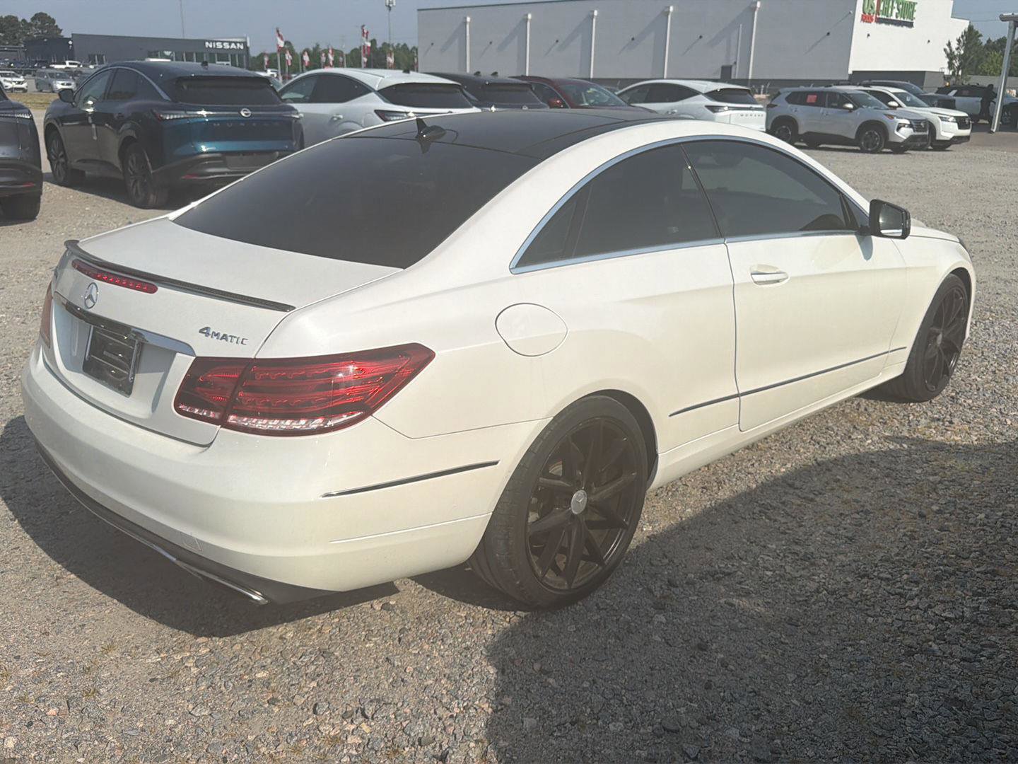Used 2015 Mercedes-Benz E 400 4MATIC Coupe w/ Premium 1 Package image 4