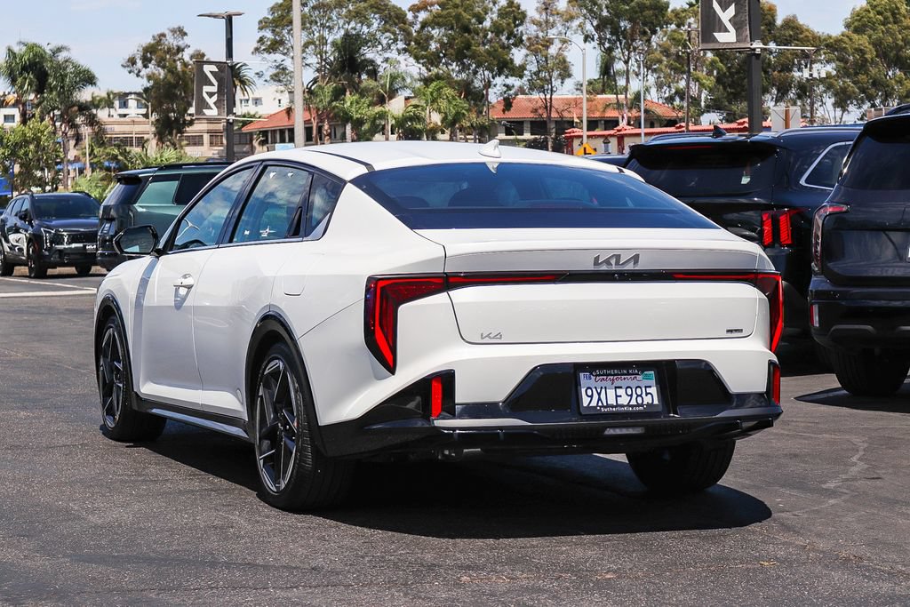 Certified 2025 Kia K4 GT-Line FWD image 5