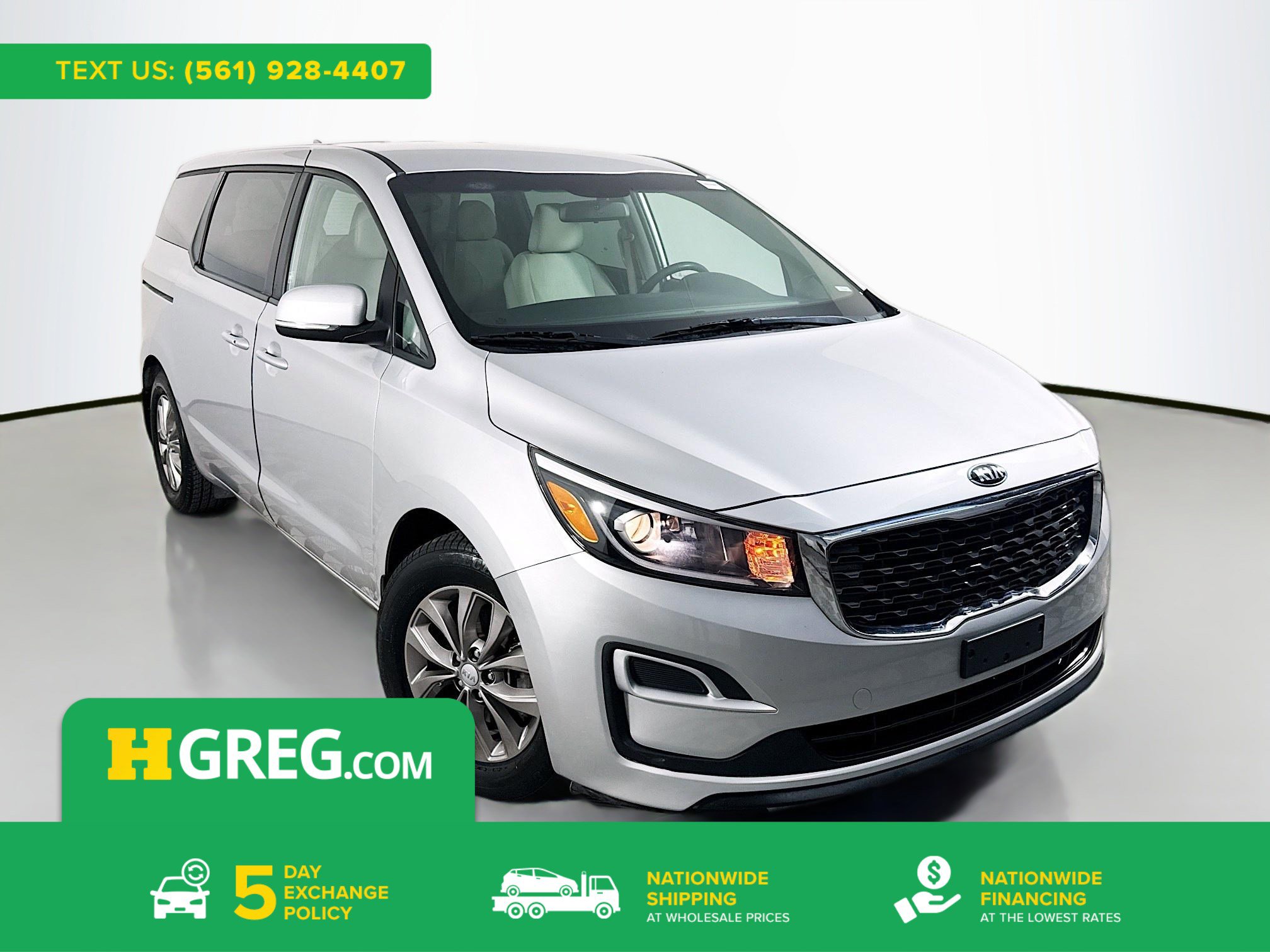 Used 2019 Kia Sedona LX image 1