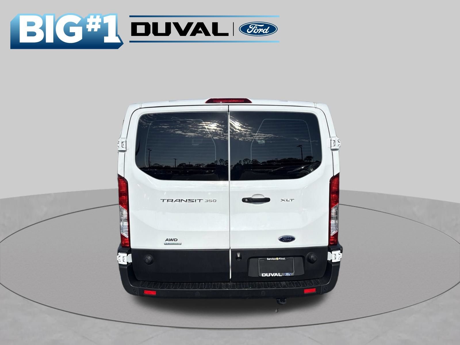 Used 2024 Ford Transit 350 XLT AWD/4WD image 8