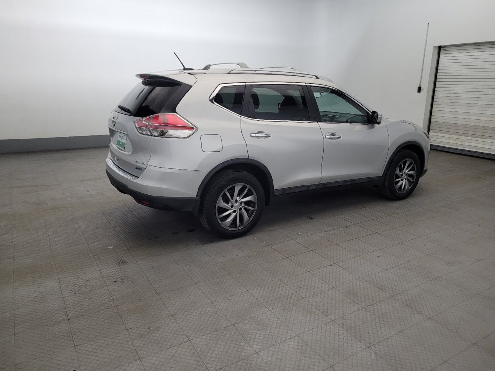 Used 2014 Nissan Rogue SL AWD/4WD image 10
