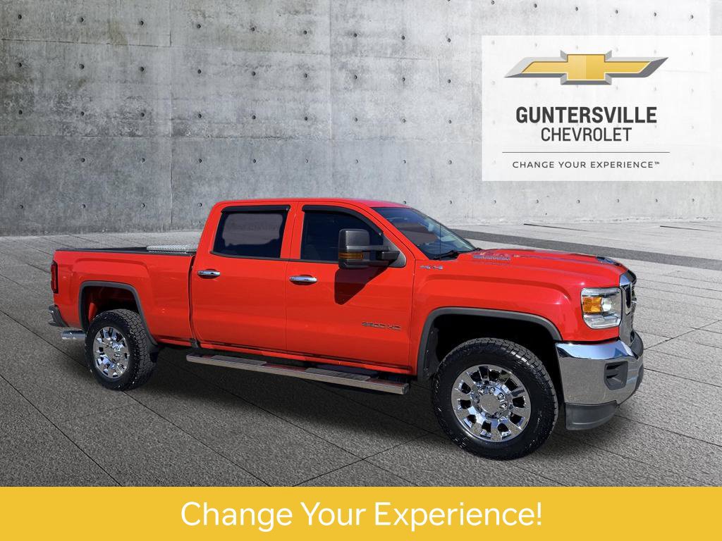 Used 2018 GMC Sierra 2500 4x4 Crew Cab w/ Sierra Convenience Package
