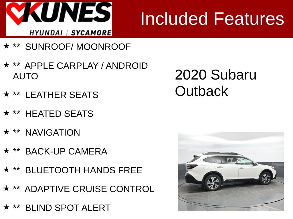 Used 2020 Subaru Outback Touring XT image 2