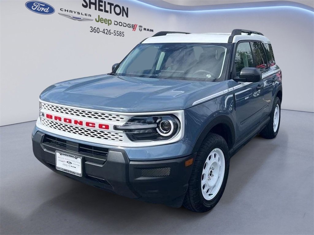 New 2025 Ford Bronco Sport Heritage