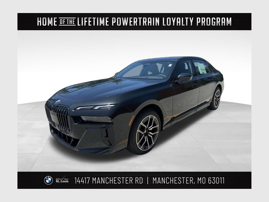 New 2025 BMW i7 eDrive50 w/ M Sport Package