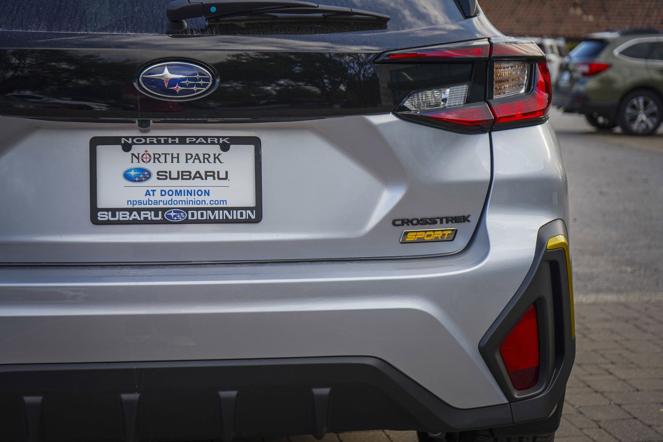 New 2026 Subaru Crosstrek 2.5i Sport w/ Crosstrek Mirror Package image 8