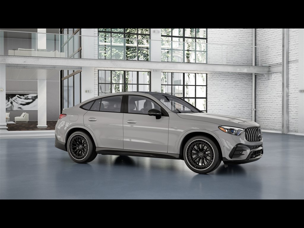 New 2026 Mercedes-Benz GLC 43 AMG 4MATIC Coupe image 8