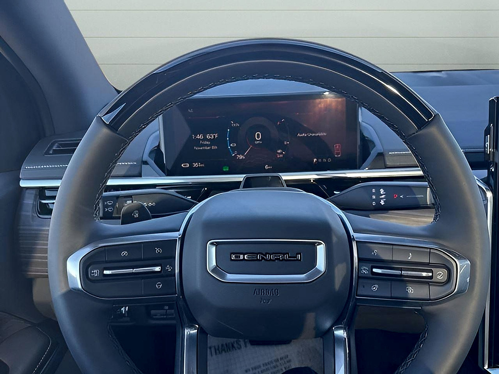 New 2024 GMC Sierra EV Denali AWD/4WD image 15