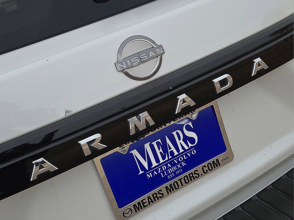 Used 2024 Nissan Armada Platinum w/ Captain's Chairs Package image 12