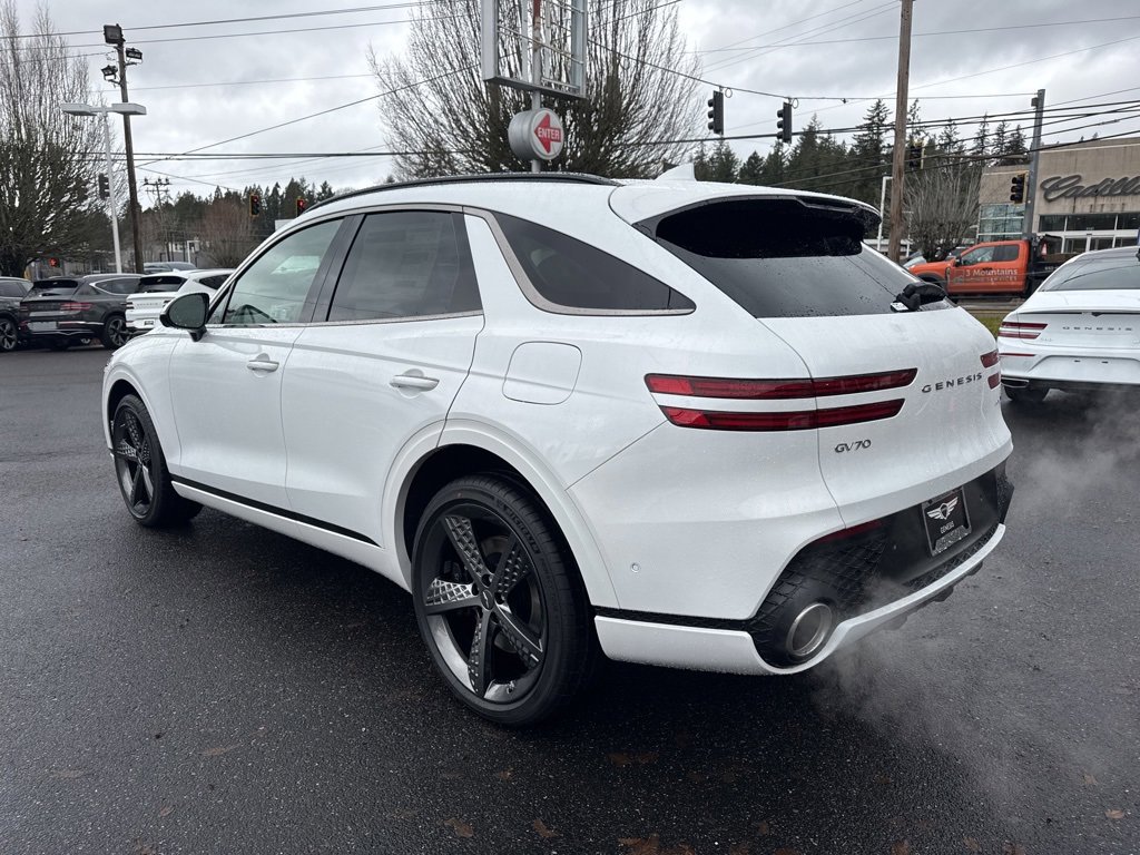 New 2025 Genesis GV70 3.5T Sport w/ Sport Prestige Package image 5