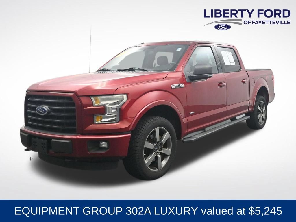 Used 2016 Ford F150 XLT w/ Equipment Group 302A Luxury