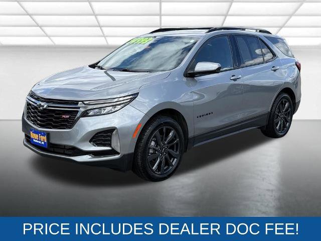 Used 2023 Chevrolet Equinox RS AWD/4WD image 3