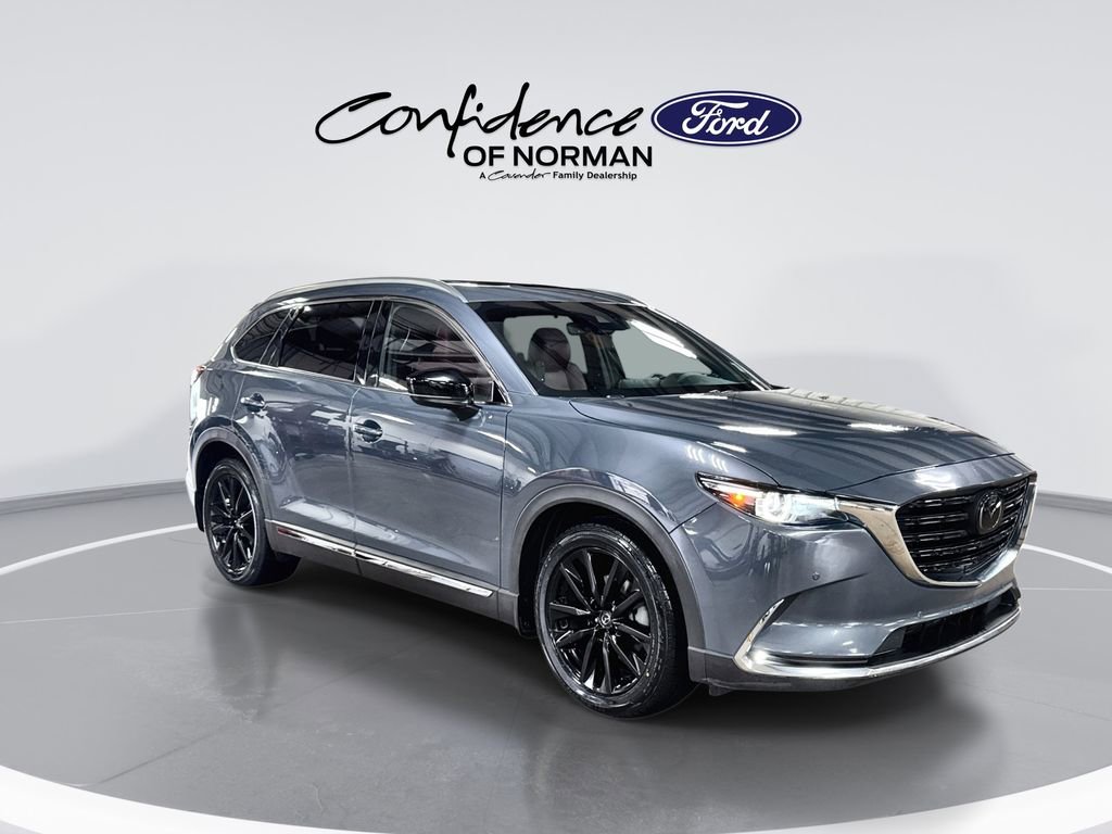 Used 2021 MAZDA CX-9 Carbon Edition image 11