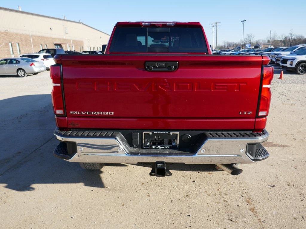 New 2026 Chevrolet Silverado 2500 LTZ w/ LTZ Premium Package image 5