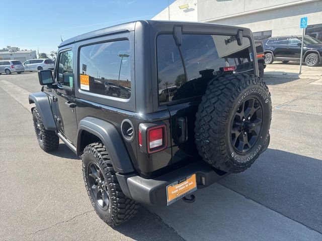 Certified 2023 Jeep Wrangler Sport image 3