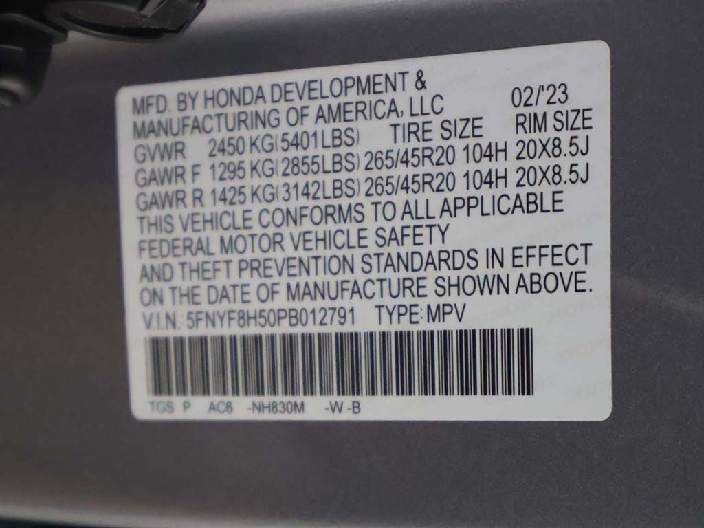Used 2023 Honda Passport EX-L image 57