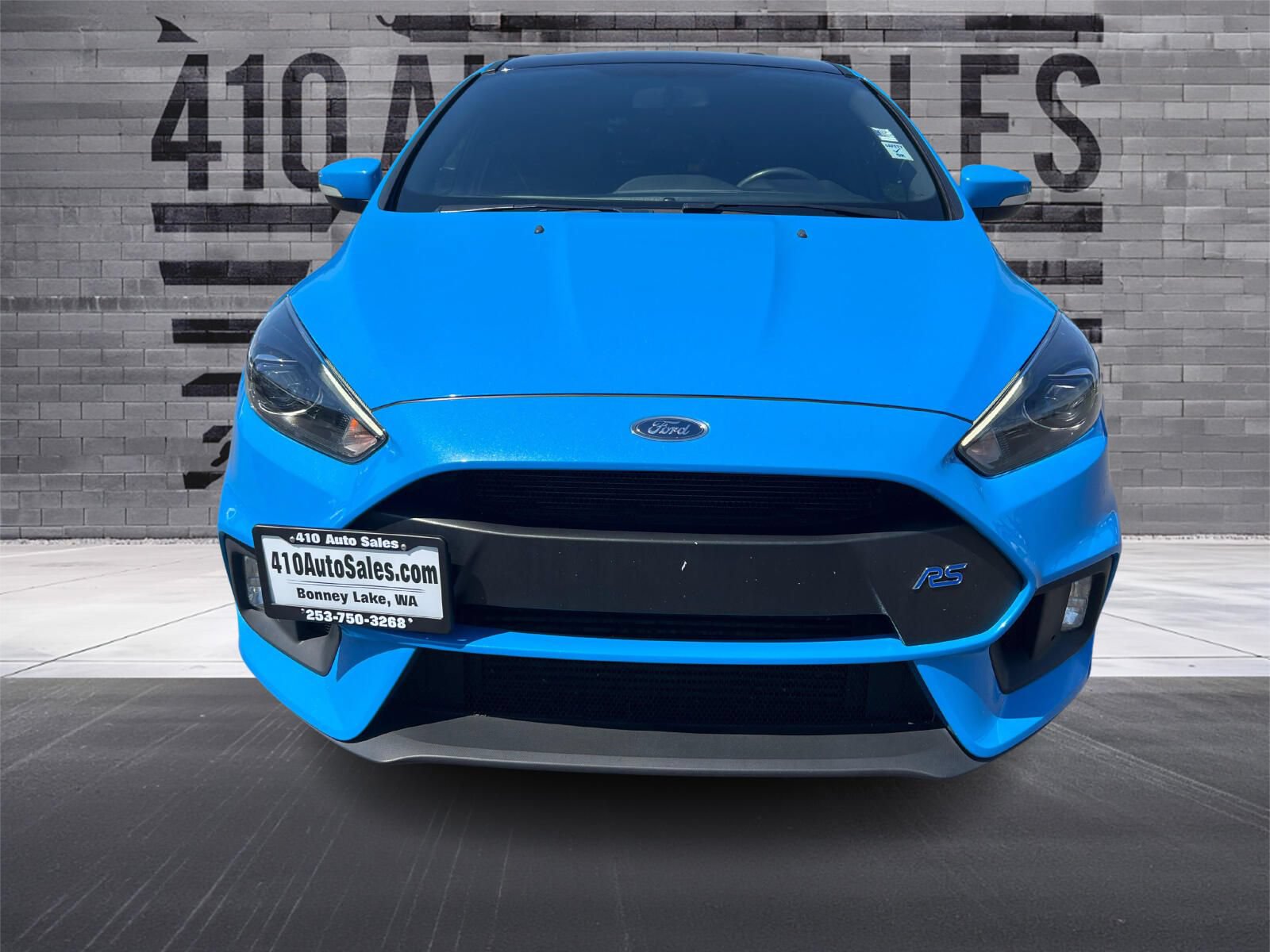 Used 2018 Ford Focus RS AWD/4WD image 5