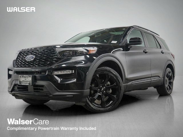 Used 2023 Ford Explorer ST-Line w/ Class IV Trailer Tow Package