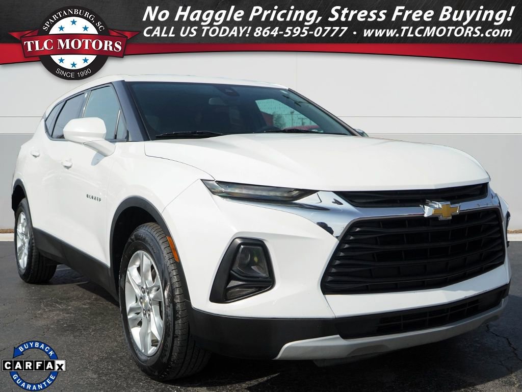 Used 2021 Chevrolet Blazer LT