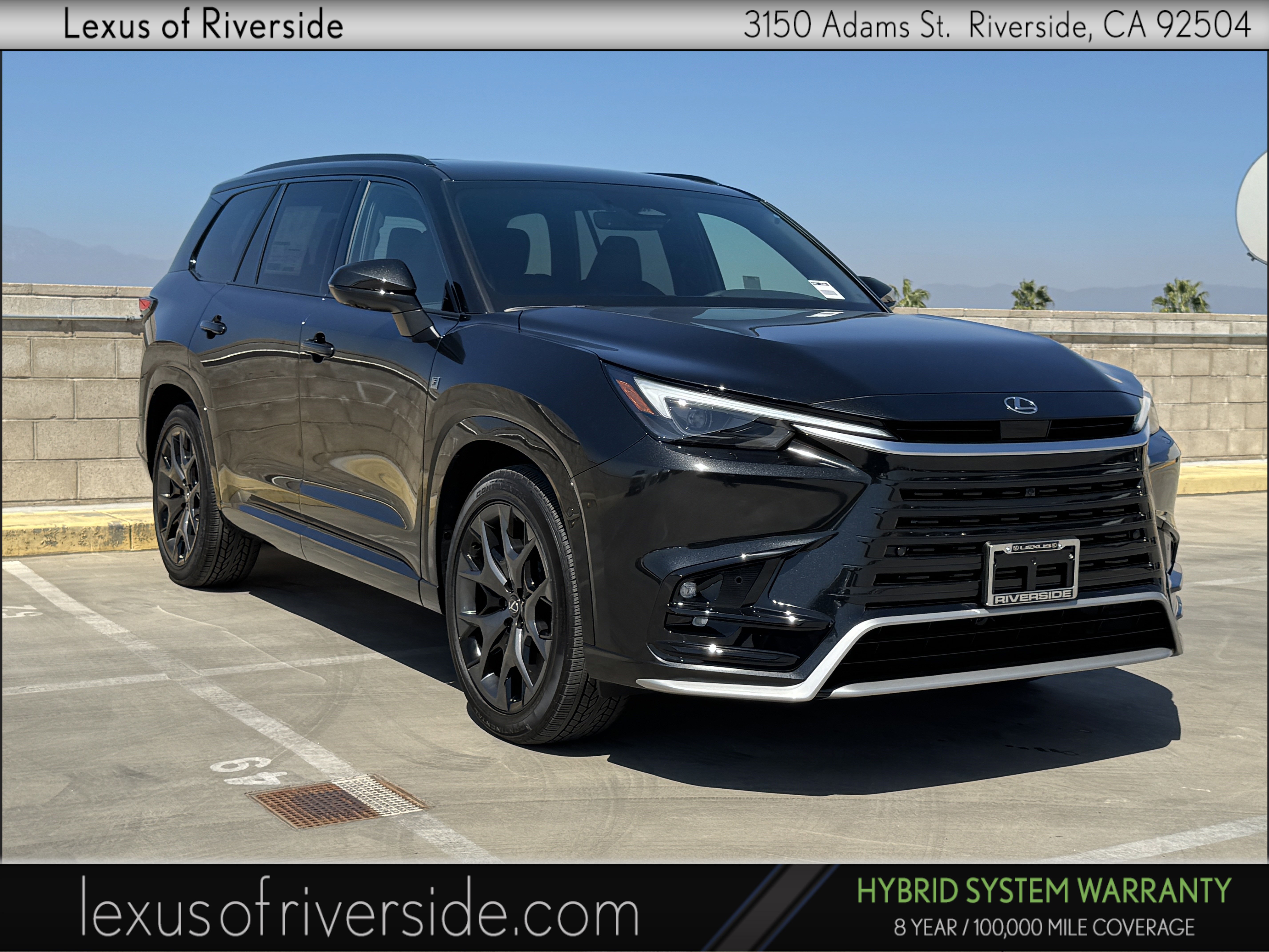 New 2025 Lexus TX 500h AWD image 1