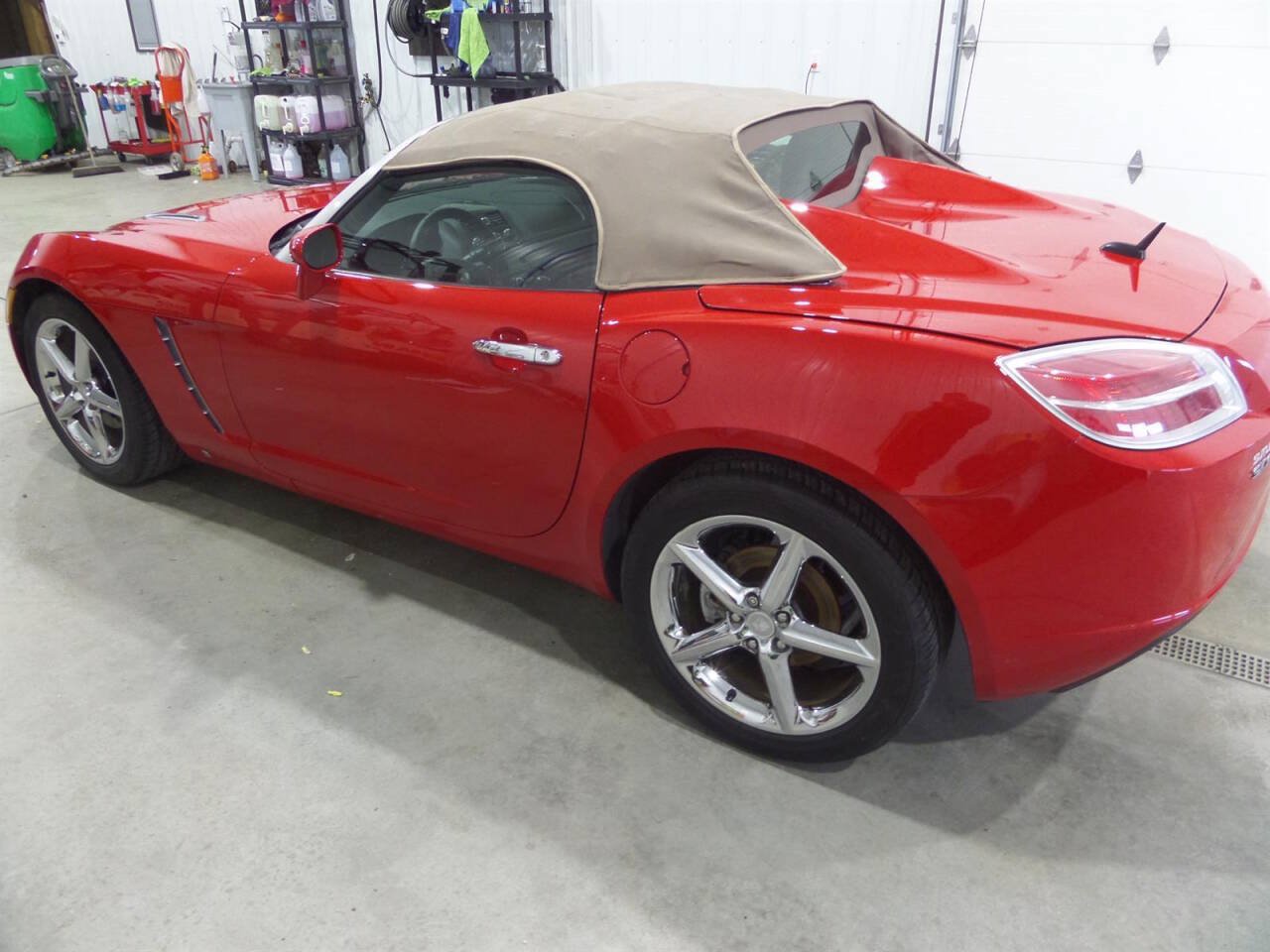Used 2007 Saturn Sky Red Line RWD image 6