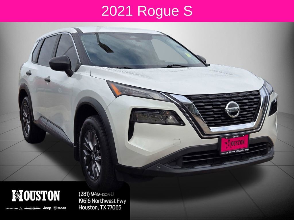 Used 2021 Nissan Rogue S AWD/4WD image 1