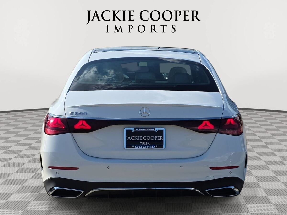 New 2026 Mercedes-Benz E 350 Sedan image 6