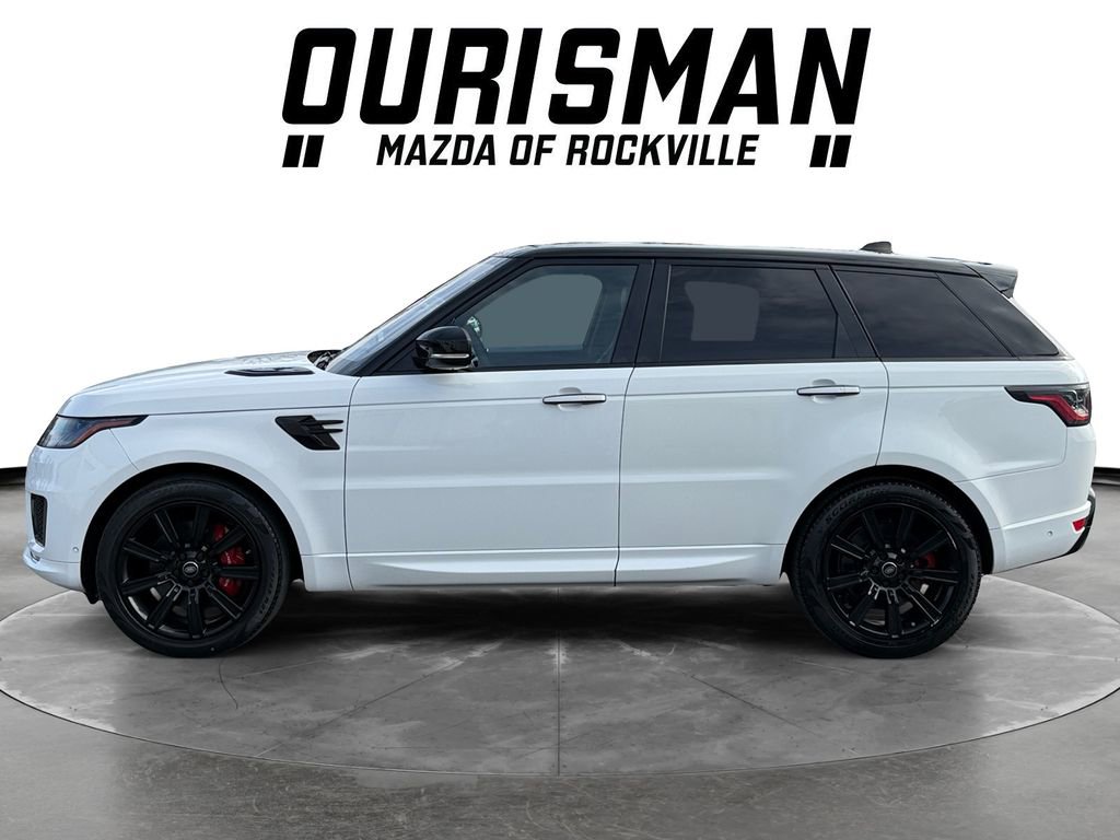 Used 2019 Land Rover Range Rover Sport HST image 3