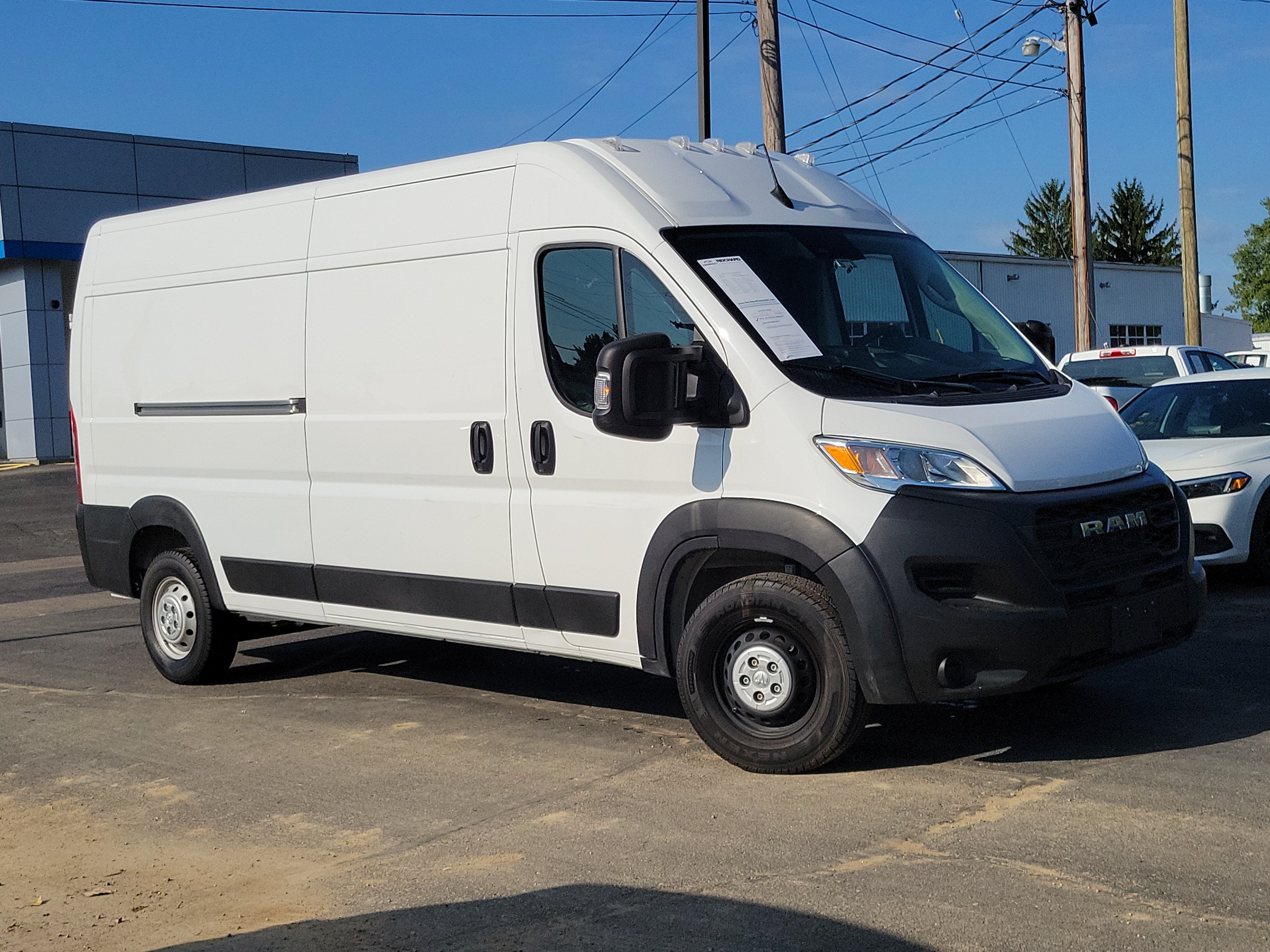 Used 2023 RAM ProMaster 2500 FWD image 31