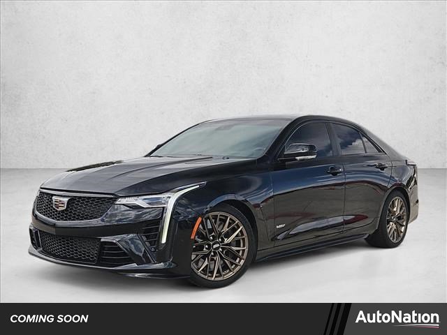 Used 2023 Cadillac CT4 V Blackwing w/ Driver Assist Package RWD image 1