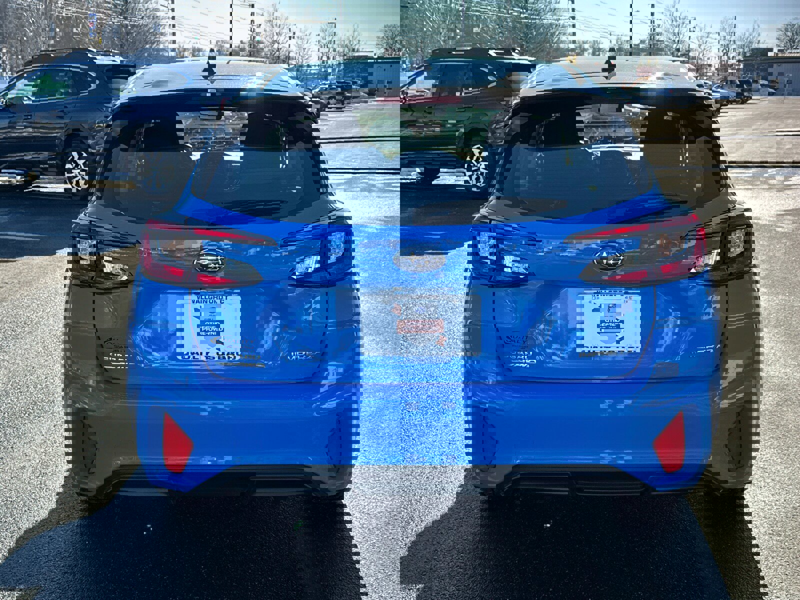 Certified 2025 Subaru Impreza 2.0i Sport image 3