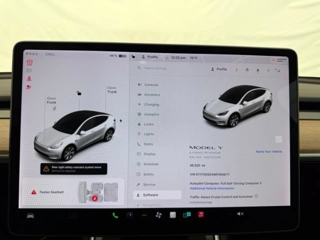 Used 2021 Tesla Model Y Long Range AWD/4WD image 31