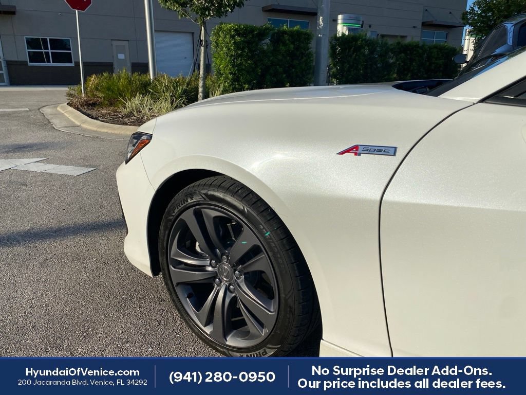 Used 2023 Acura TLX w/ A-SPEC Pkg FWD image 25