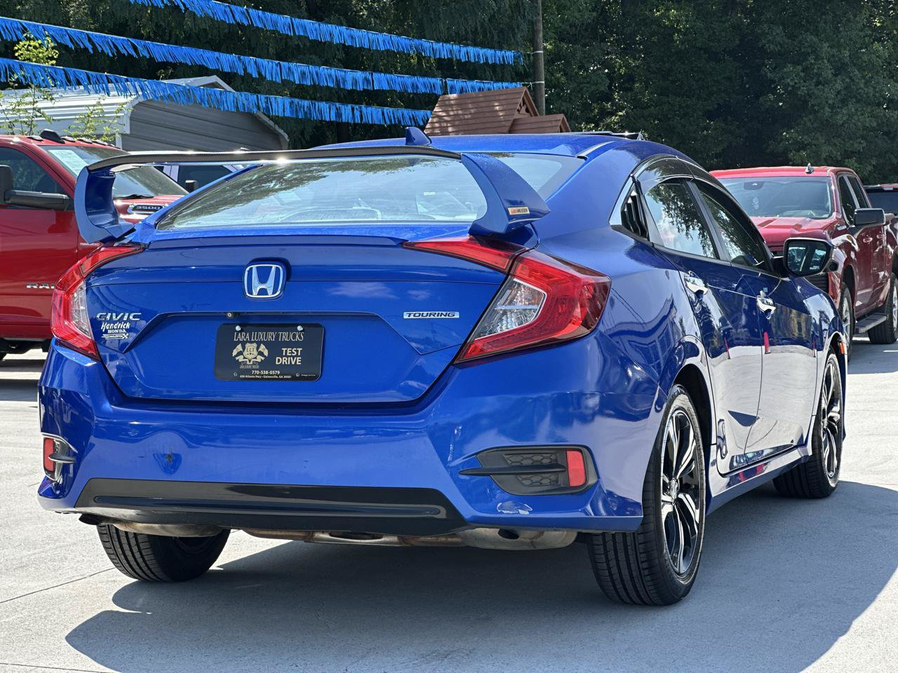 Used 2017 Honda Civic Touring image 7