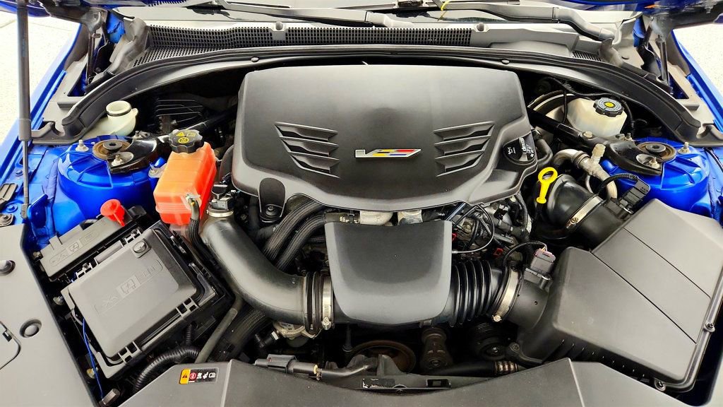 Used 2018 Cadillac ATS V w/ Carbon Fibre Package RWD image 26