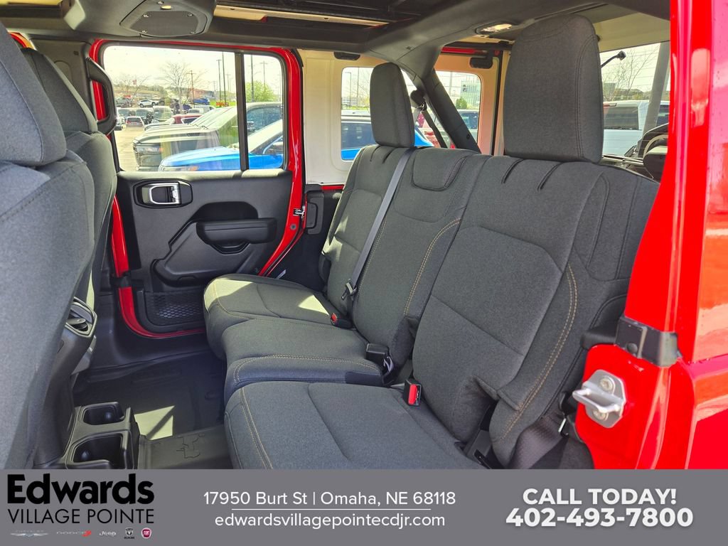 New 2026 Jeep Wrangler Unlimited Sport AWD/4WD image 26