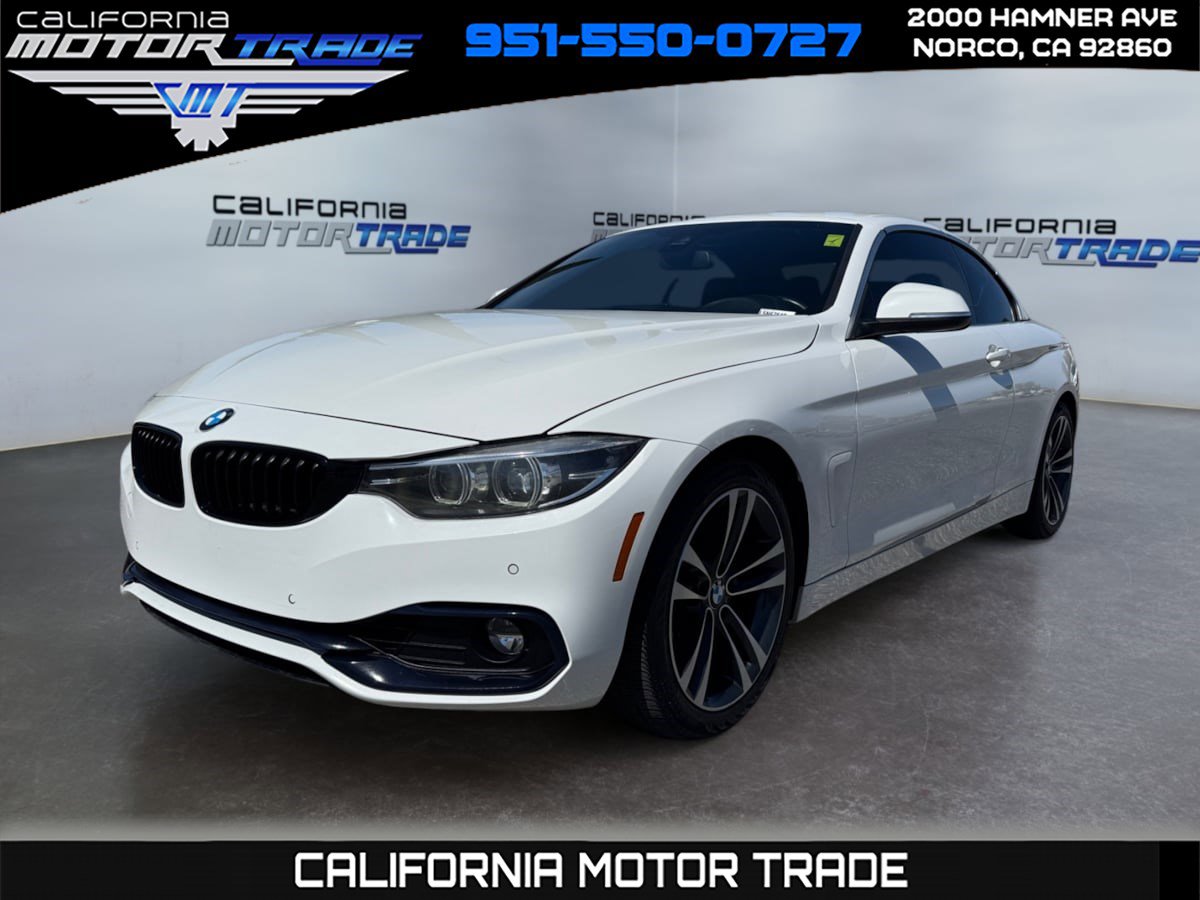 Used 2020 BMW 430i Convertible w/ Convenience Package RWD image 1