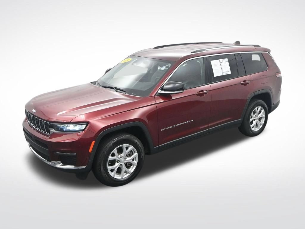 Used 2024 Jeep Grand Cherokee L Limited w/ Luxury Tech Group II RWD image 31