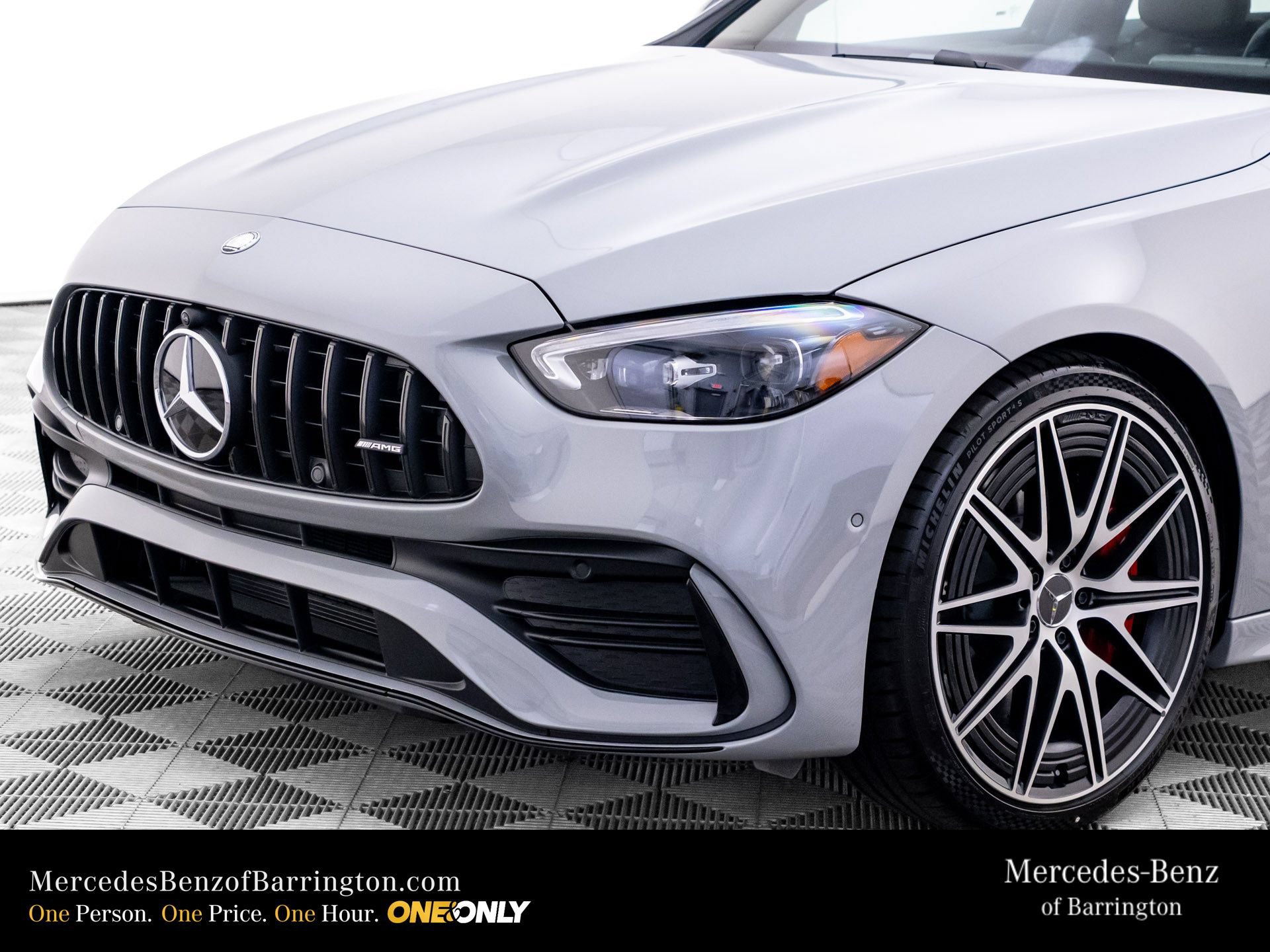 New 2026 Mercedes-Benz C 43 AMG 4MATIC Sedan image 40