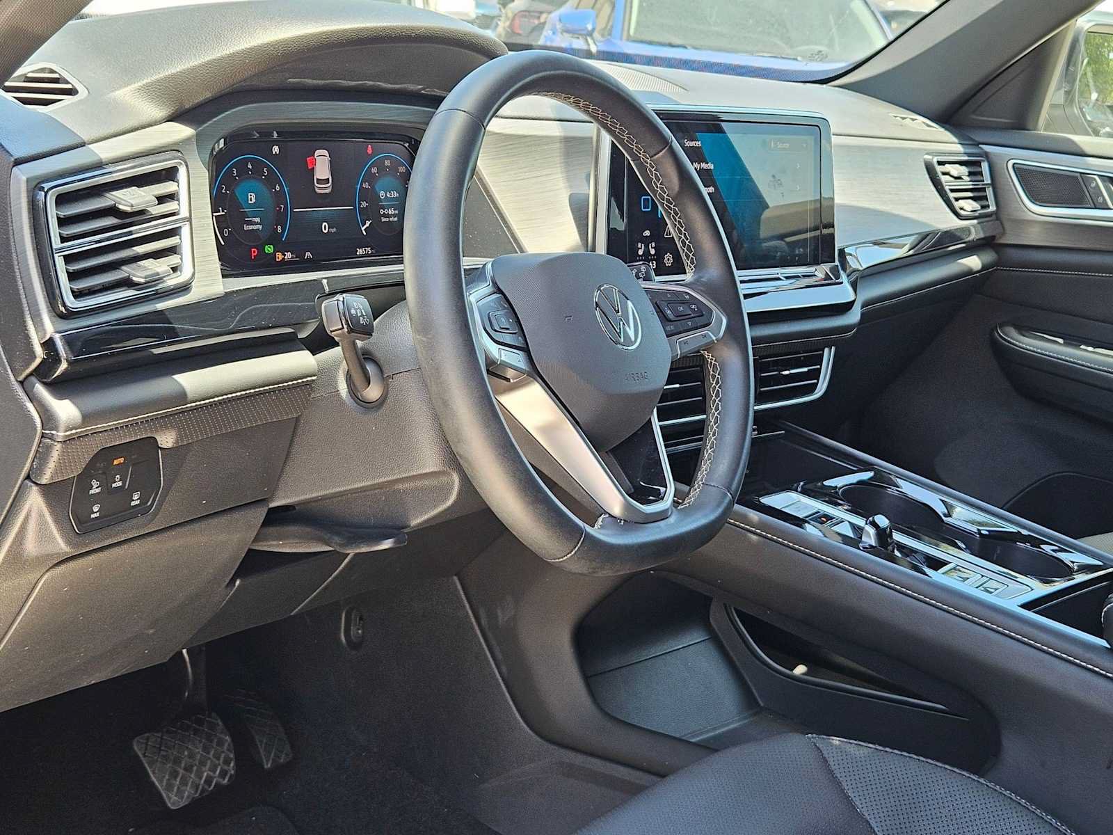 Used 2024 Volkswagen Atlas Cross Sport SE FWD video 2
