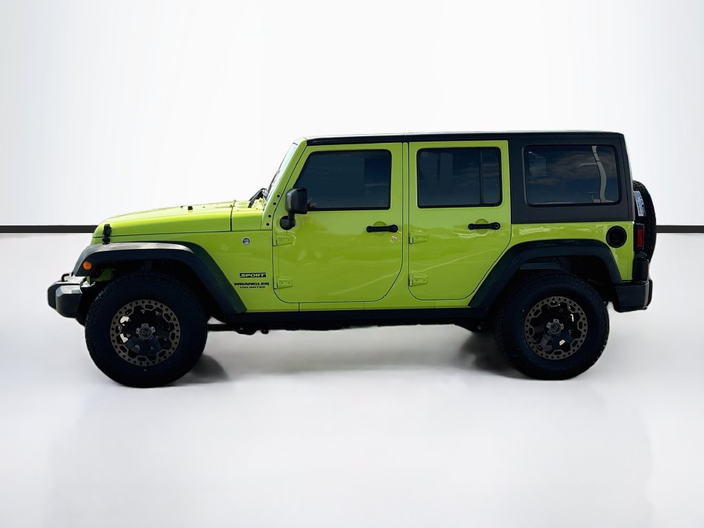 Used 2016 Jeep Wrangler Unlimited Sport w/ Quick Order Package 24S AWD/4WD image 8