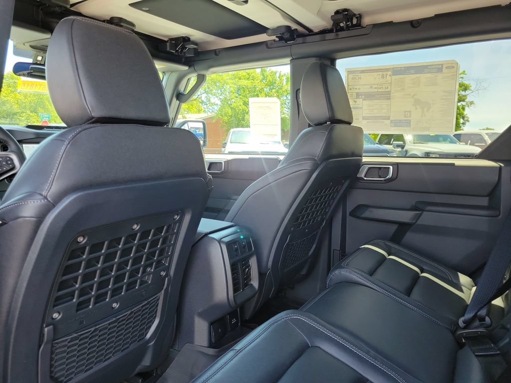 New 2026 Ford Bronco Big Bend w/ Black Diamond Package AWD/4WD image 15